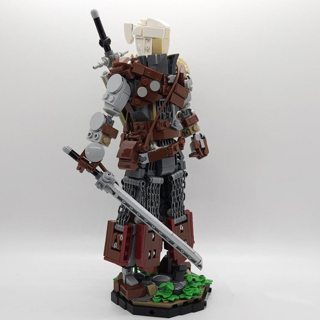 MOC-257507 The Witcher Geralt of Rivia Building Blocks