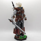 MOC-257507 The Witcher Geralt of Rivia Building Blocks
