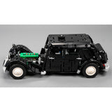 MOC-149659 Citroen Traction Avant Rounded Trunk 1:15 Scale Building Blocks