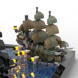 MOC-275985 Pirates of the Caribbean At World’s End Naval Battle Building Blocks