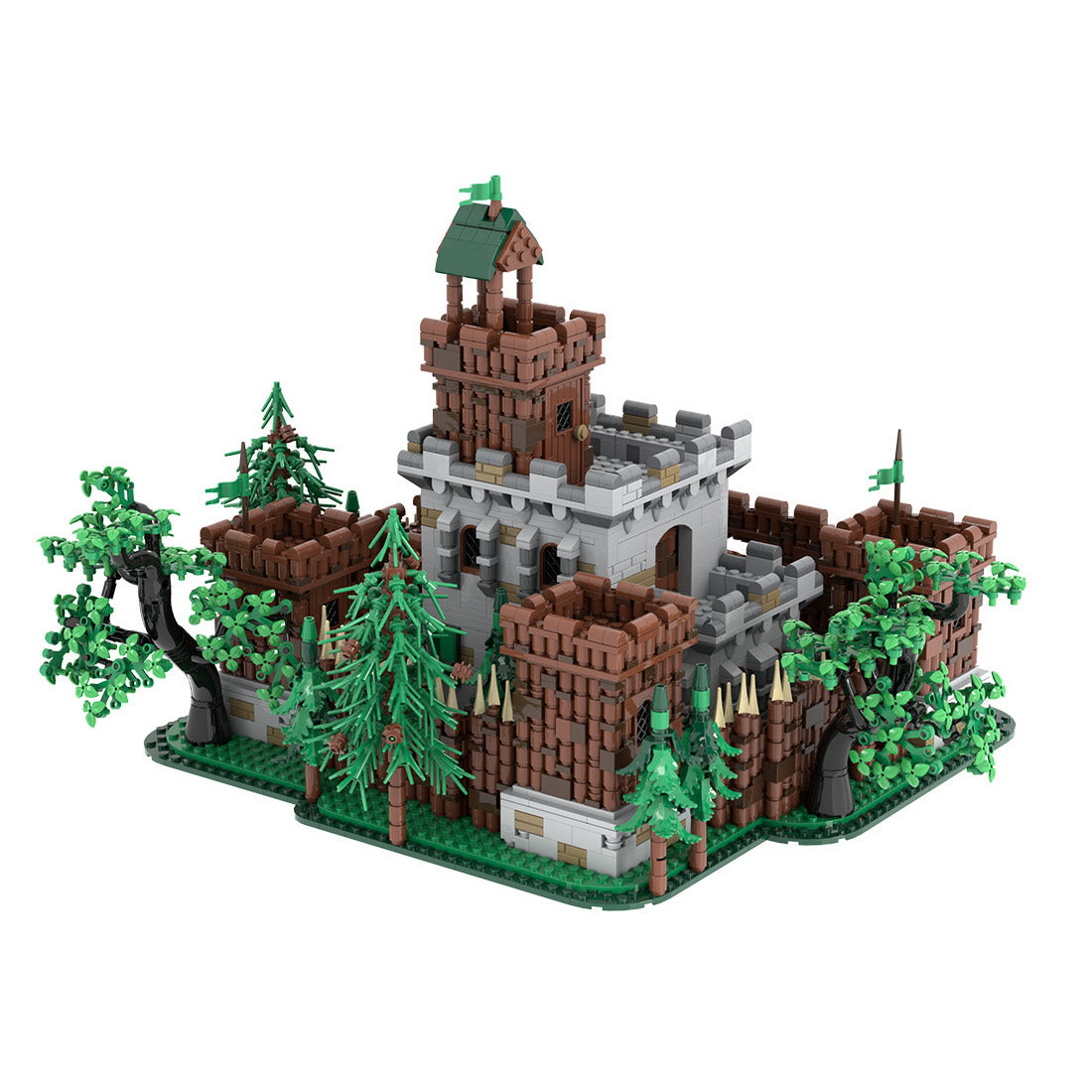 MOC-235461 Forestmen’s castle Building Blocks