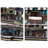 Traditional Japanese Castle Building Block