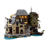 MOC-270222 Old Town Wharf Building Blocks