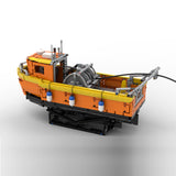 MOC-202559 Dual-Sided Mechanical Letter Scale Building Blocks (Copy)