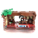 Medieval Cavern Dwelling M2 Modular Reception Hall Building Blocks