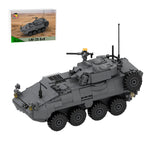 MOC-259577 8x8 Light Armoured Vehicle - 1:35 Scale Building Blocks