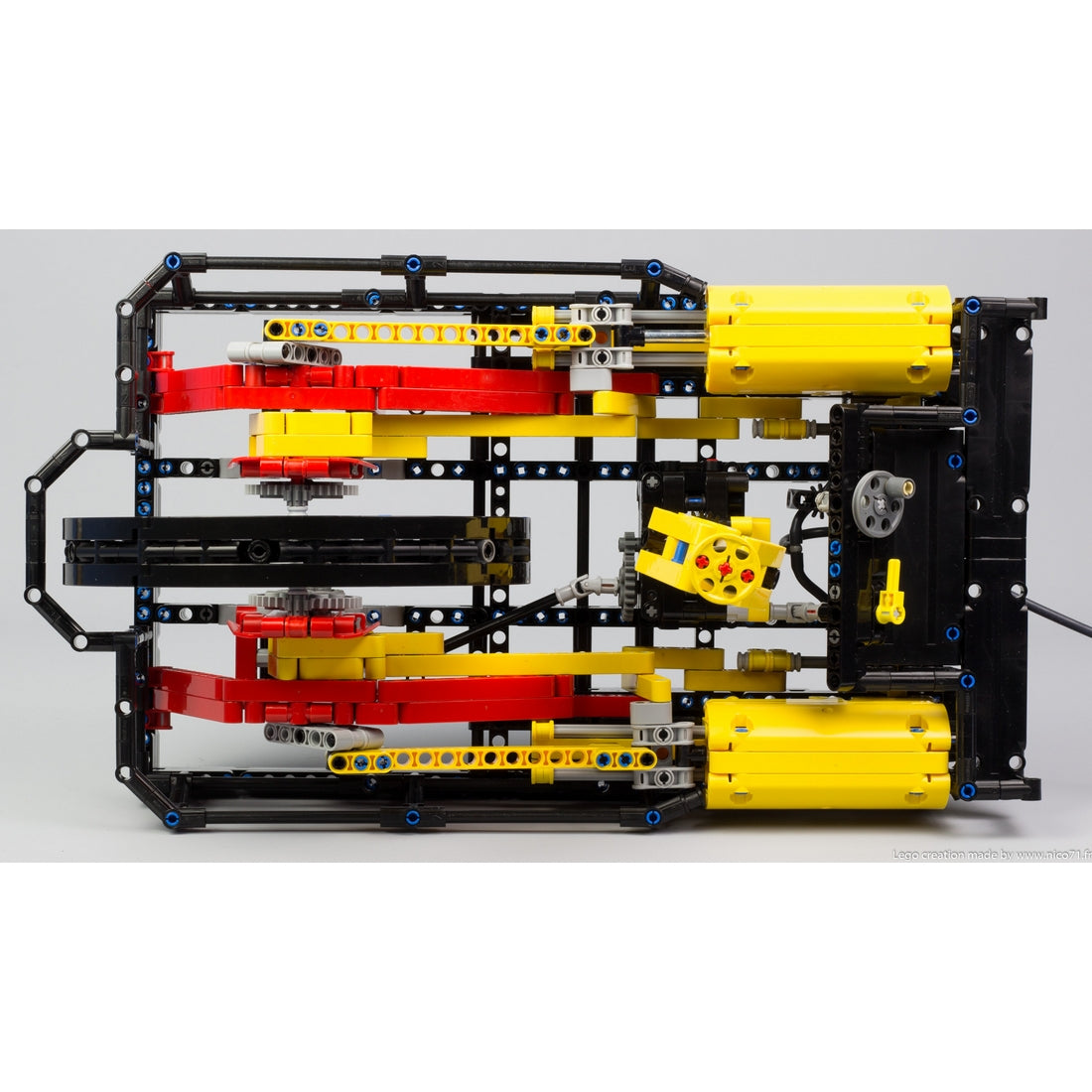 MOC-26403 + MOC-164704 Pneumatic Steam Engine & Hand Pump Station Building Blocks
