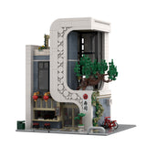 MOC-237866 Japanese Sushi Restaurant Building Blocks