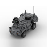 MOC-225385 1/35 Scale Military TEXTRON TAPV Building Blocks