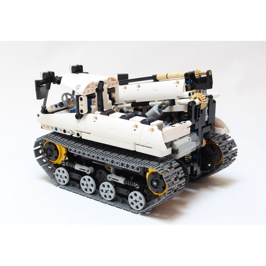 MOC-4704 RC Crawler Material Handler Building Blocks