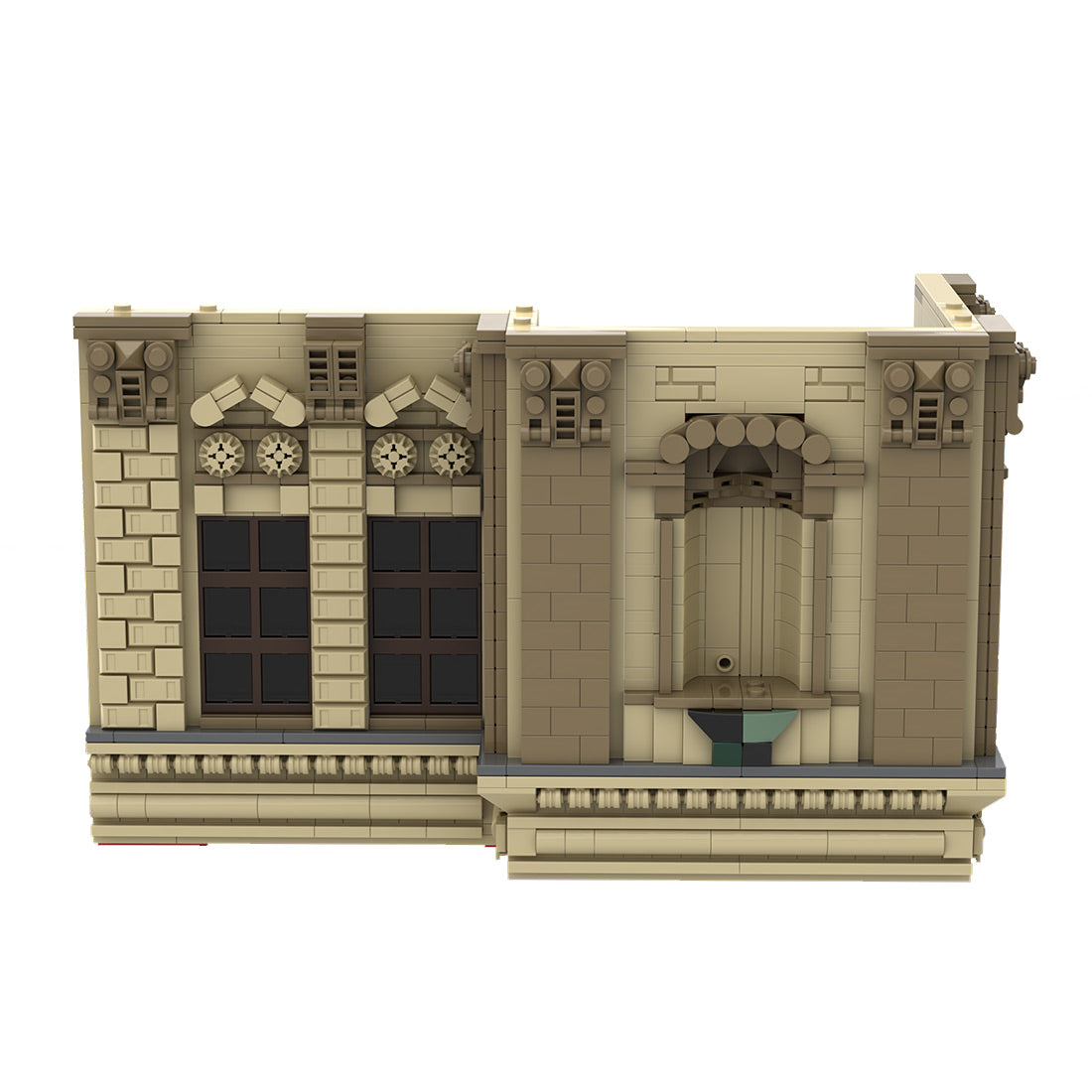 B-17 Module for MOC-169060 Berlin Cathedral Building Blocks