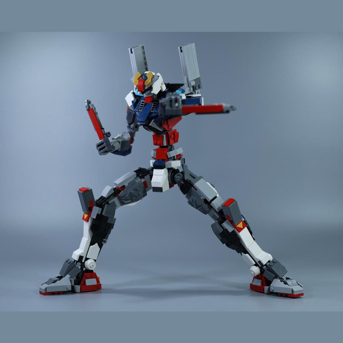 MOC-265561 Jay's Mobile Suit Strike EVA-X-105 Building Blocks