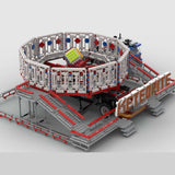 MOC-220631 Fairground Meteorite ride Building Blocks