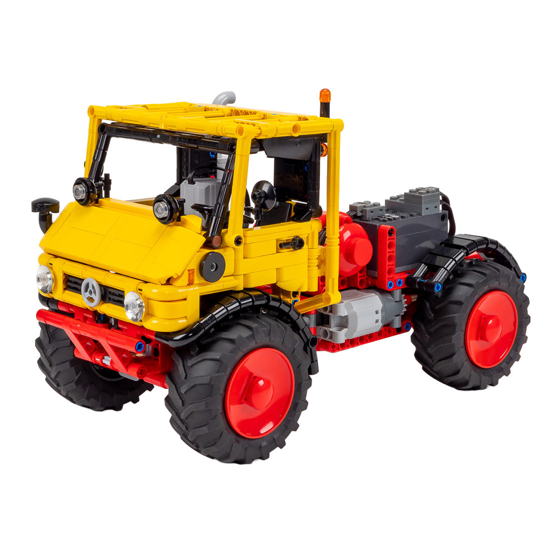 MOC-241304 Werner Uniknick 4WD Forestry Truck Building Blocks