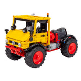 MOC-241304 Werner Uniknick 4WD Forestry Truck Building Blocks