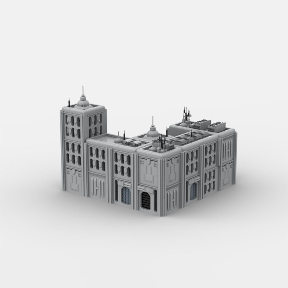 Modular VI Sci-Fi Outpost Building Blocks