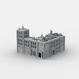 Modular VI Sci-Fi Outpost Building Blocks