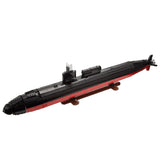 Mocsage 1/125 UCC Los Angeles-class Military Nuclear Submarine Model Building Blocks