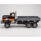 MOC-219862 6x6 Off-Road Retro Truck 1:20 Scale Building Blocks
