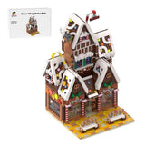 MOC-199764 Winter village pastry shop Building Blocks