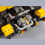 MOC-232346 Berliet T100 Building Blocks (Buwizz Version)