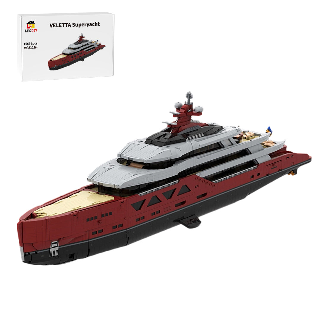 MOC-254412 VELETTA Superyacht Building Blocks