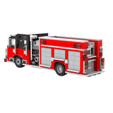City Fire Engine Building Blocks