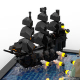 MOC-275985 Pirates of the Caribbean At World’s End Naval Battle Building Blocks