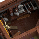 MOC-263858 The Craftsman's Woodwright Medieval Building Blocks