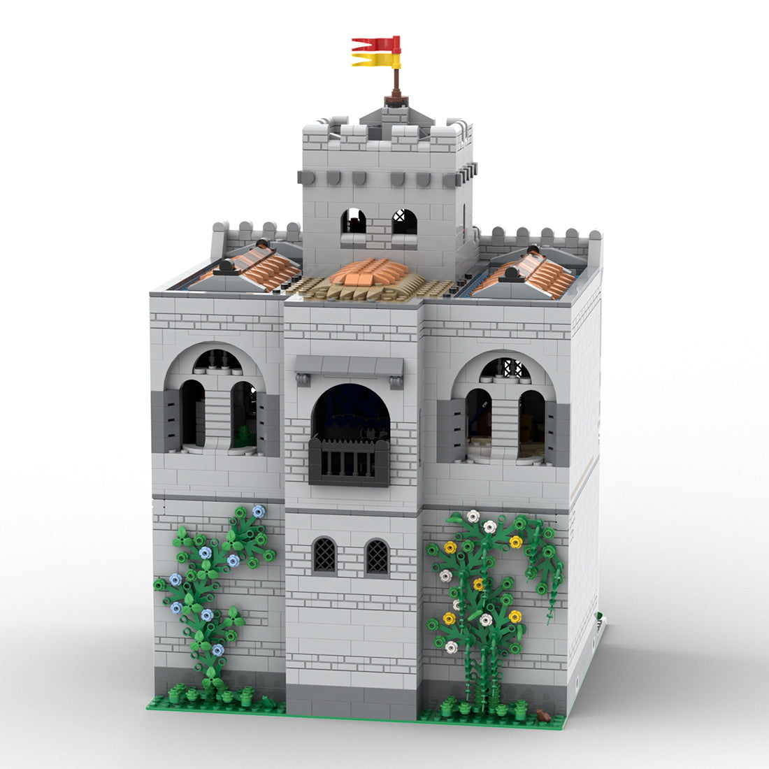 MOC-172749 Medieval Museum - 10305 Lion Knights' Castle Modification Building Blocks