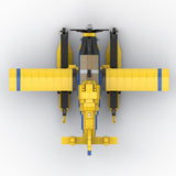 AT-802F Fire Boss ALFA 14 Amphibious Firefighting Plane Building Blocks