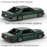 1980s German Grand Touring Coupe Building Blocks (gobricks)