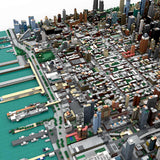 MOC-243095 Midtown Manhattan - New York City Building Blocks