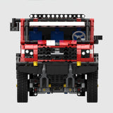 Custom 2.4G RC Off-Road Vehicle Building Block Set