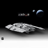 MOC-137520 Sci-fi Space Transport Ship Model Building Blocks