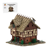 Medieval Taylorsgreen Village Bread Shop Building Blocks