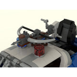 MOC-269036 1:18 Wasteland Police Building Blocks