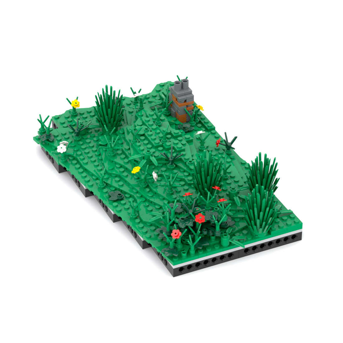 Medieval Cavern Dwelling M20 Modular Building Blocks