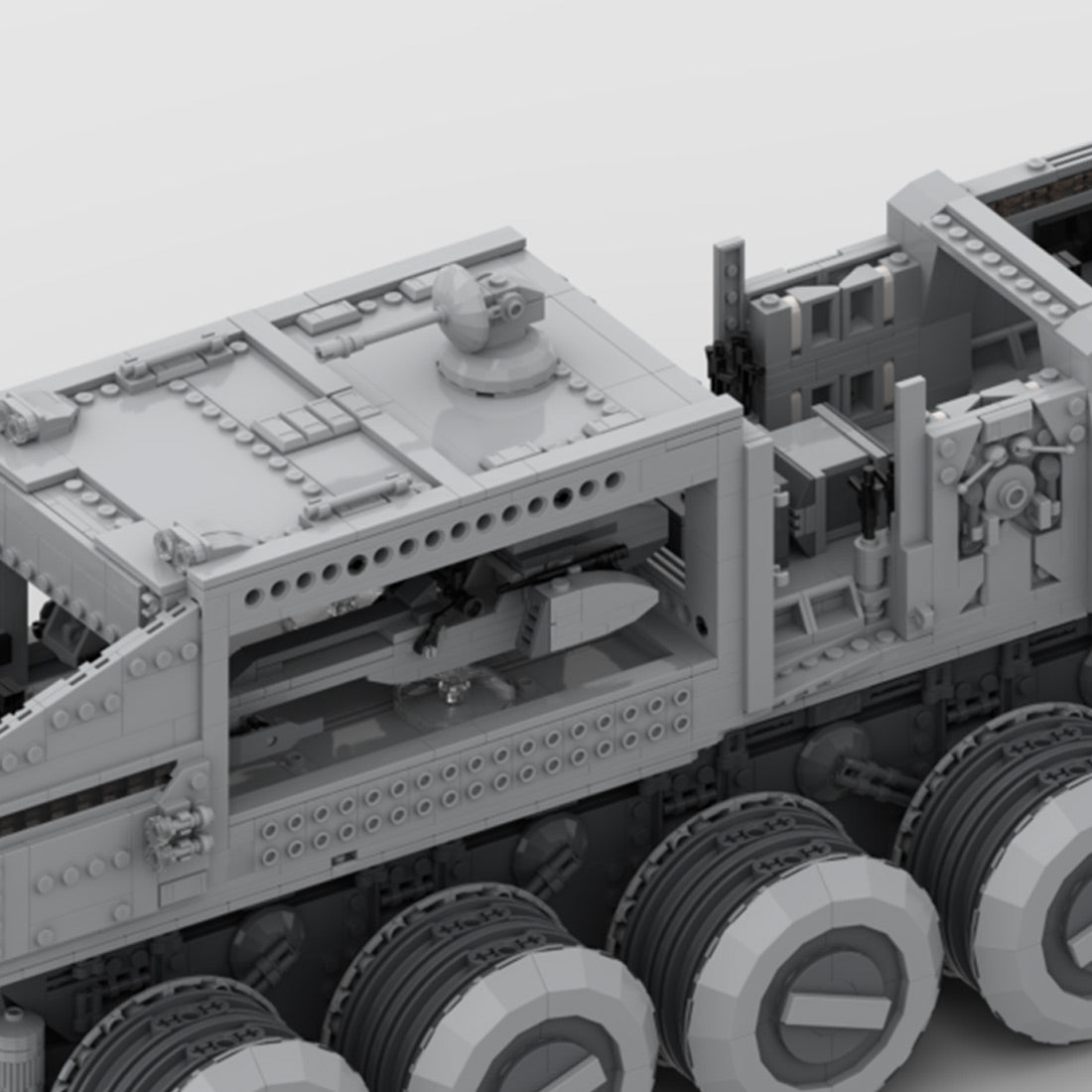 Clone Turbo Tank Building Blocks
