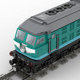 MOC-127413 BR 234 304-4 1:43 Scale Heavy Diesel Locomotive Building Blocks