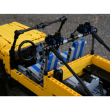 MOC-0001 RC 4WD Trial Off-Road Vehicle Building Blocks