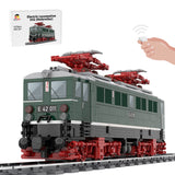 MOC-133607 BR E42 Electric Locomotive Building Blocks