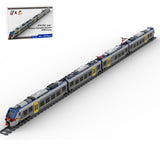 Italian ETR-104 pop Alstom Coradia Stream DPR livery Building Blocks