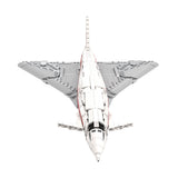 1:80 Scale B2707-200 TWA Supersonic Passenger Aircraft Building Blocks
