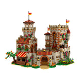 Valley Castello Medieval Valley Castle Building Blocks