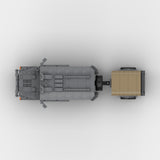Urban HUMVEE 7 Modern Military Vehicle Building Blocks