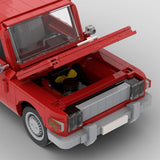 MOC-88319 Wartburg 353 Limousine 1985-1988 Building Blocks