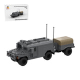 Urban HUMVEE 8 Modern Military Vehicle Building Blocks