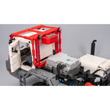 MOC-136390 Foremost Delta 6x6 Articulated Off-Road Truck Building Blocks