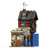 MOC-186433 Medieval Elf's Cottage Building Blocks